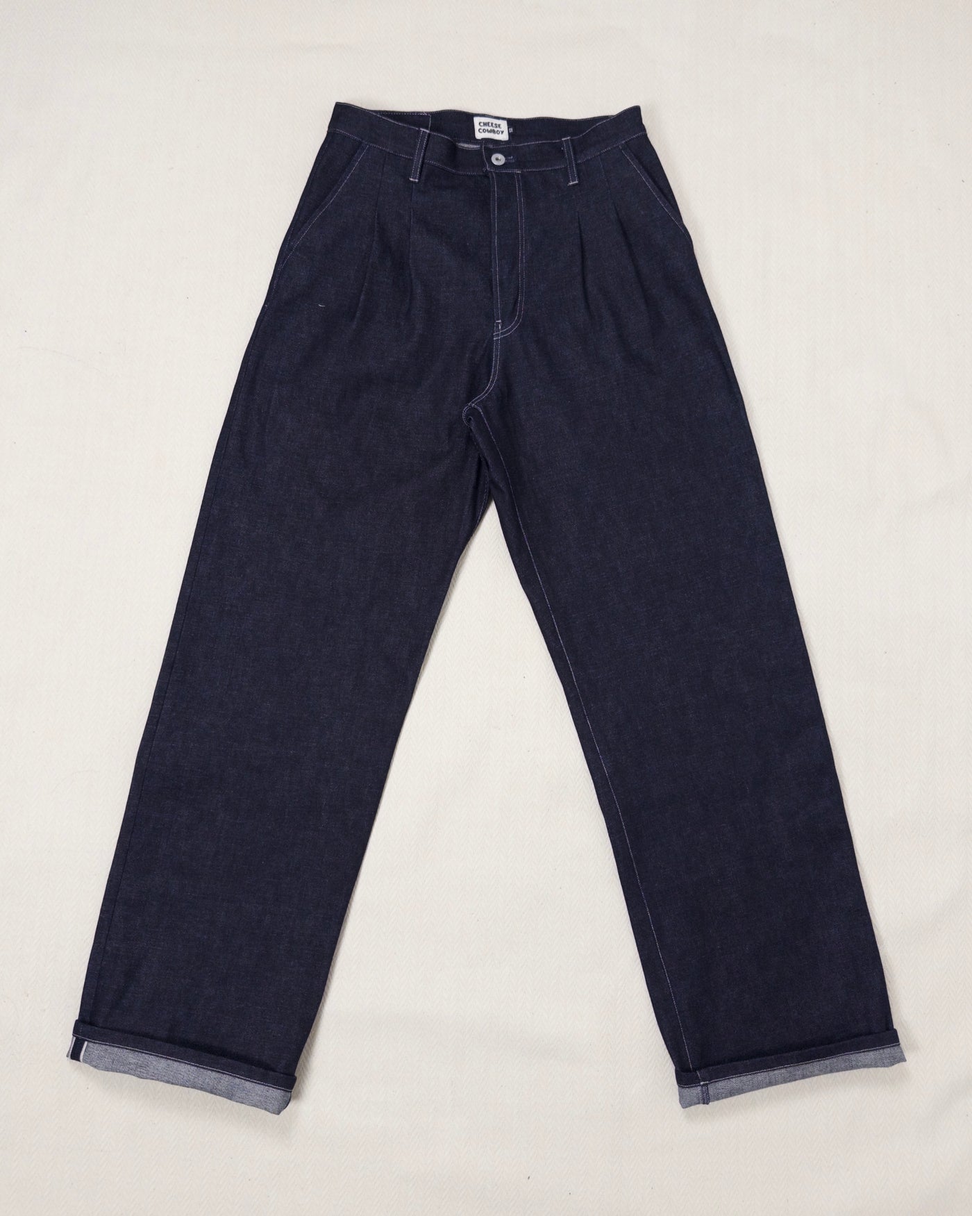 Very Normal Double Pleat Trousers