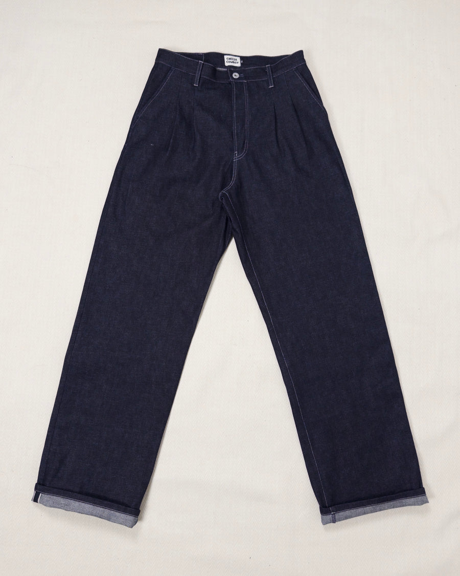 Very Normal Double Pleat Trousers