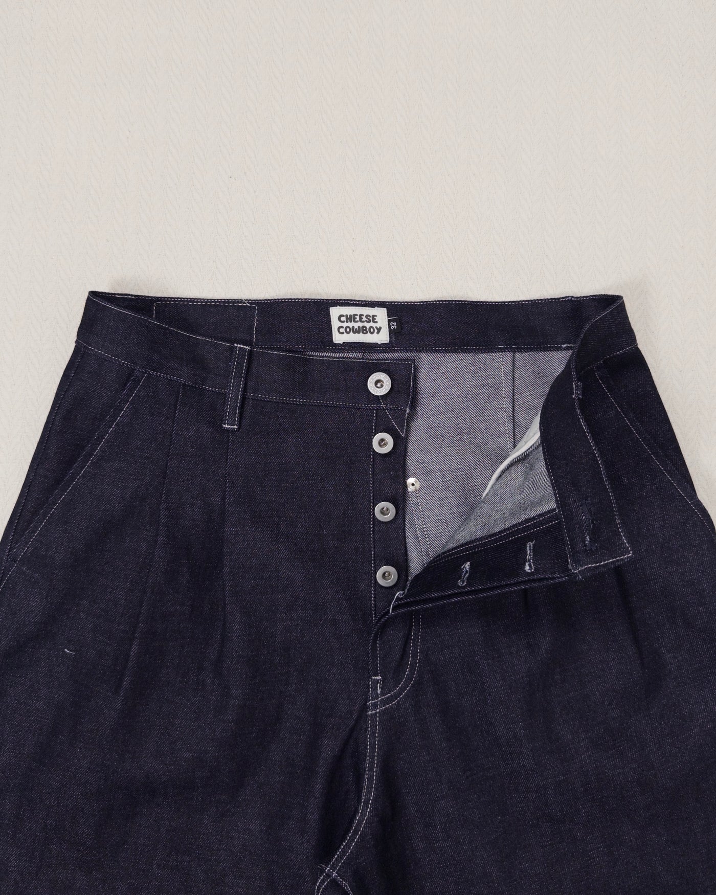 Very Normal Double Pleat Trousers