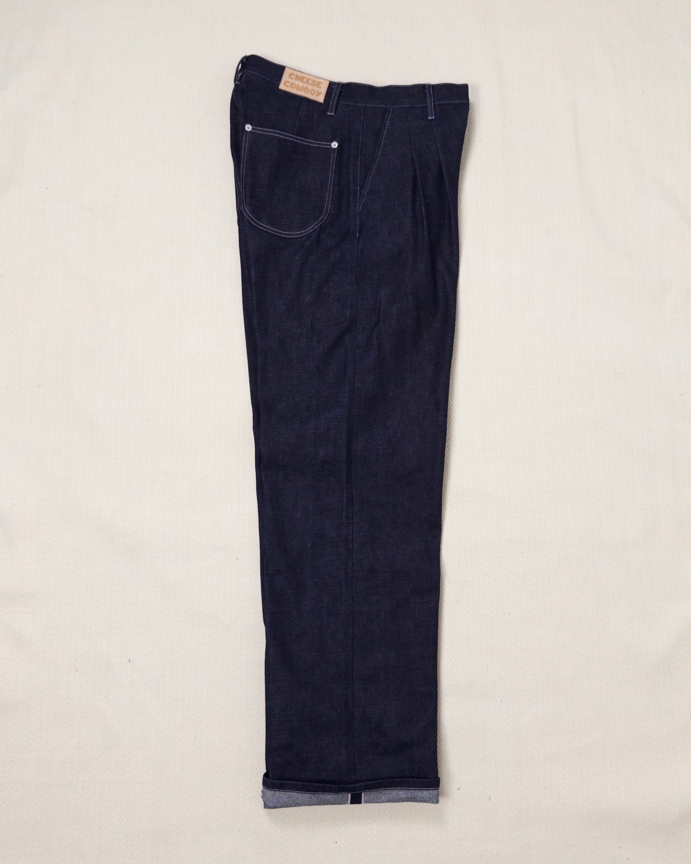 Very Normal Double Pleat Trousers
